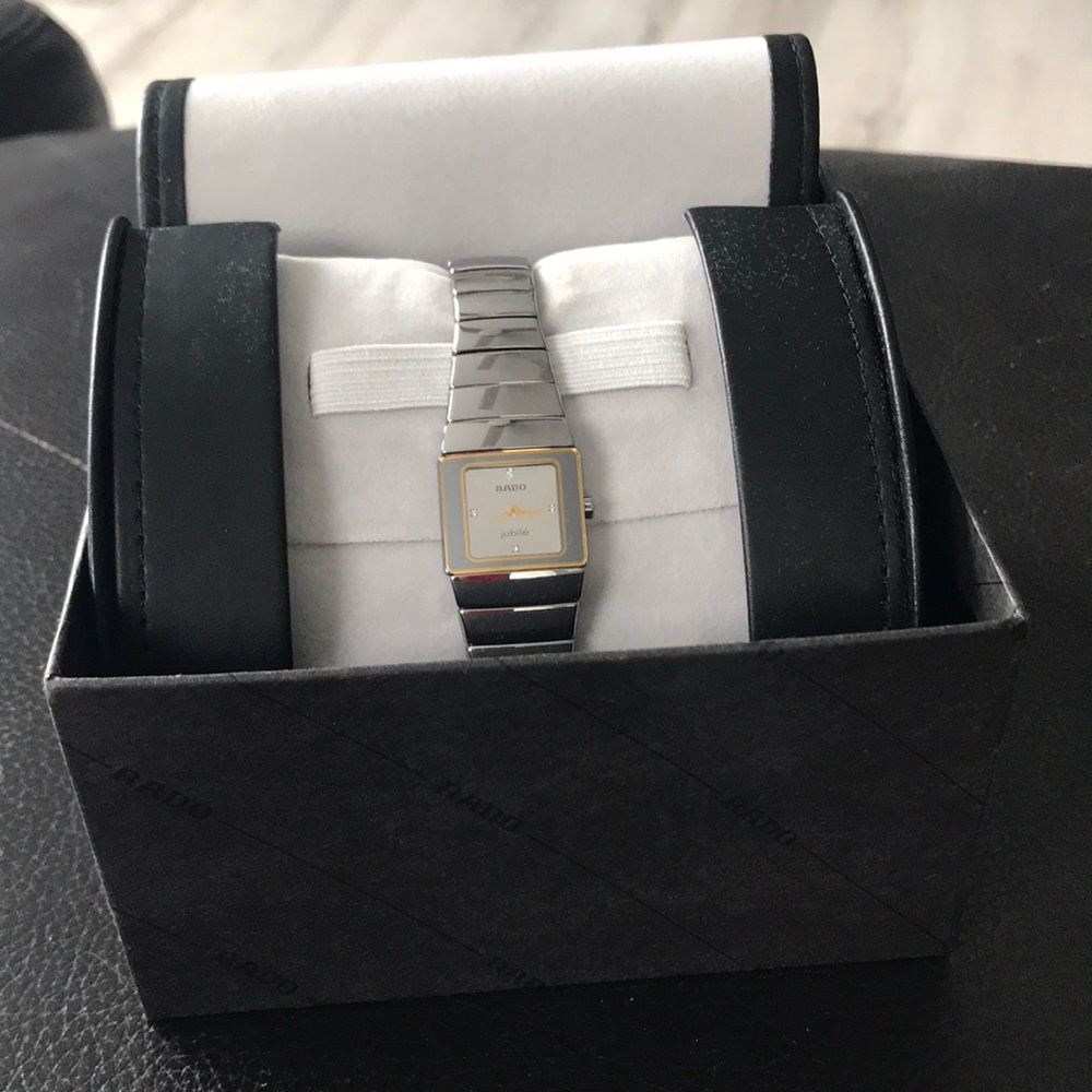 Rado LDS SINTRA 4 Dial Silver watch